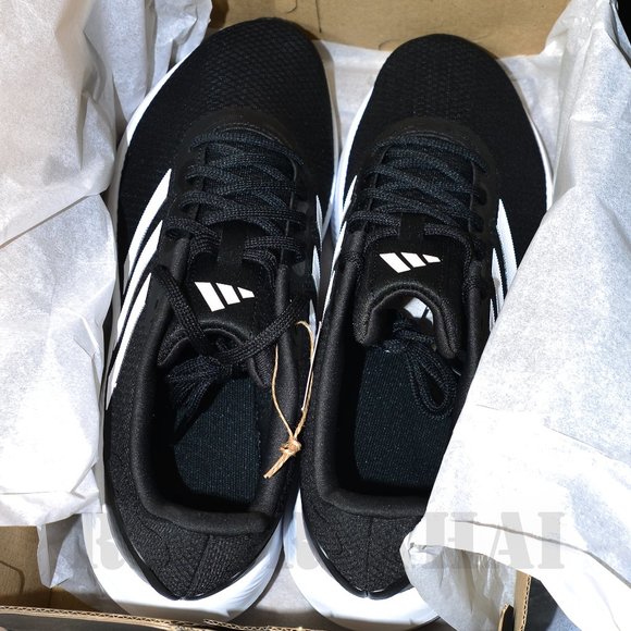 BLACK/ wHITE Runfalcon 3 Cloudfoam Low Running Shoes - Picture 2 of 3